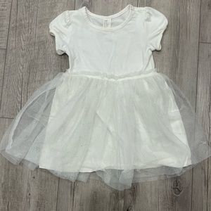 🔥 5 for $10   H&M Toddler white dress